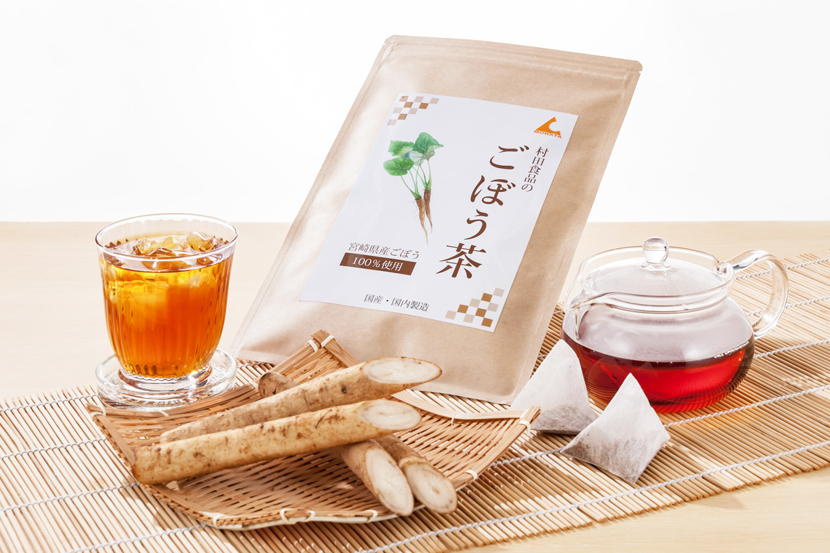 村田食品のごぼう茶 メイン画像