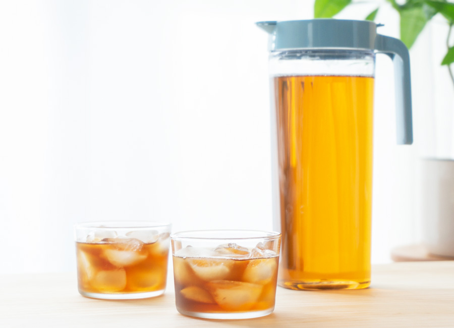 水出しのなた豆茶