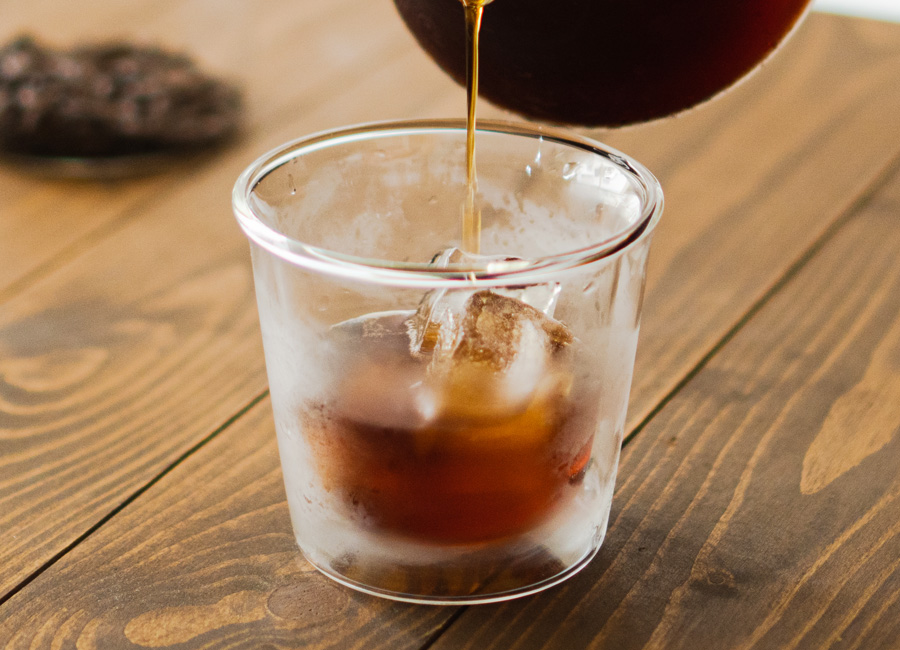 煮出して飲むなた豆茶