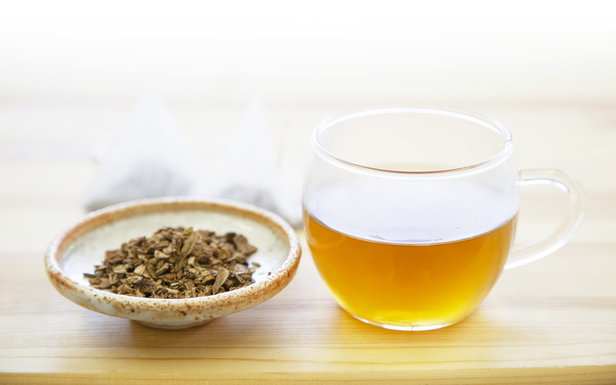 香ばしく飲みやすいごぼう茶