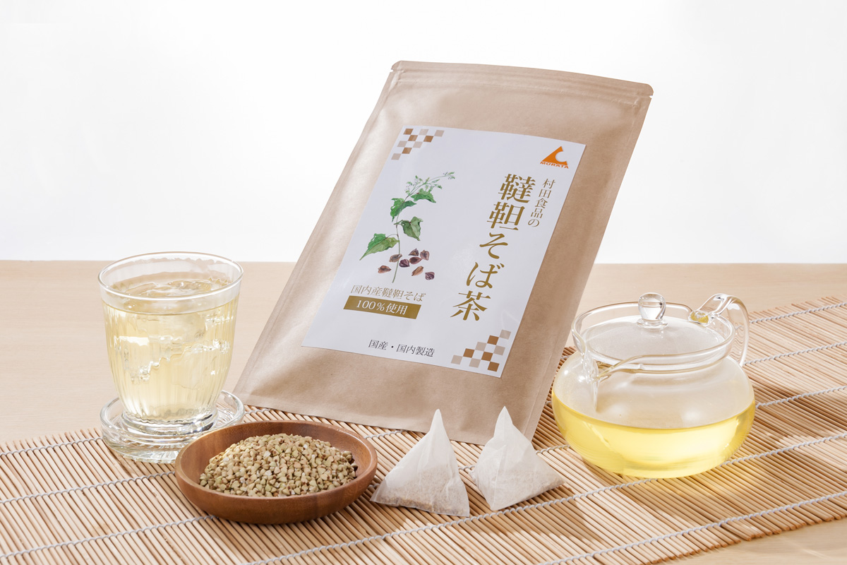 村田食品の韃靼そば茶 メイン画像