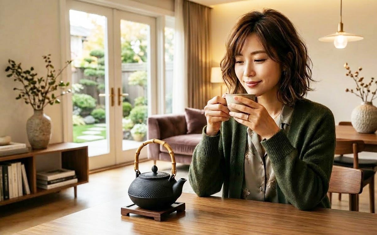 香ばしく飲みやすい韃靼そば茶