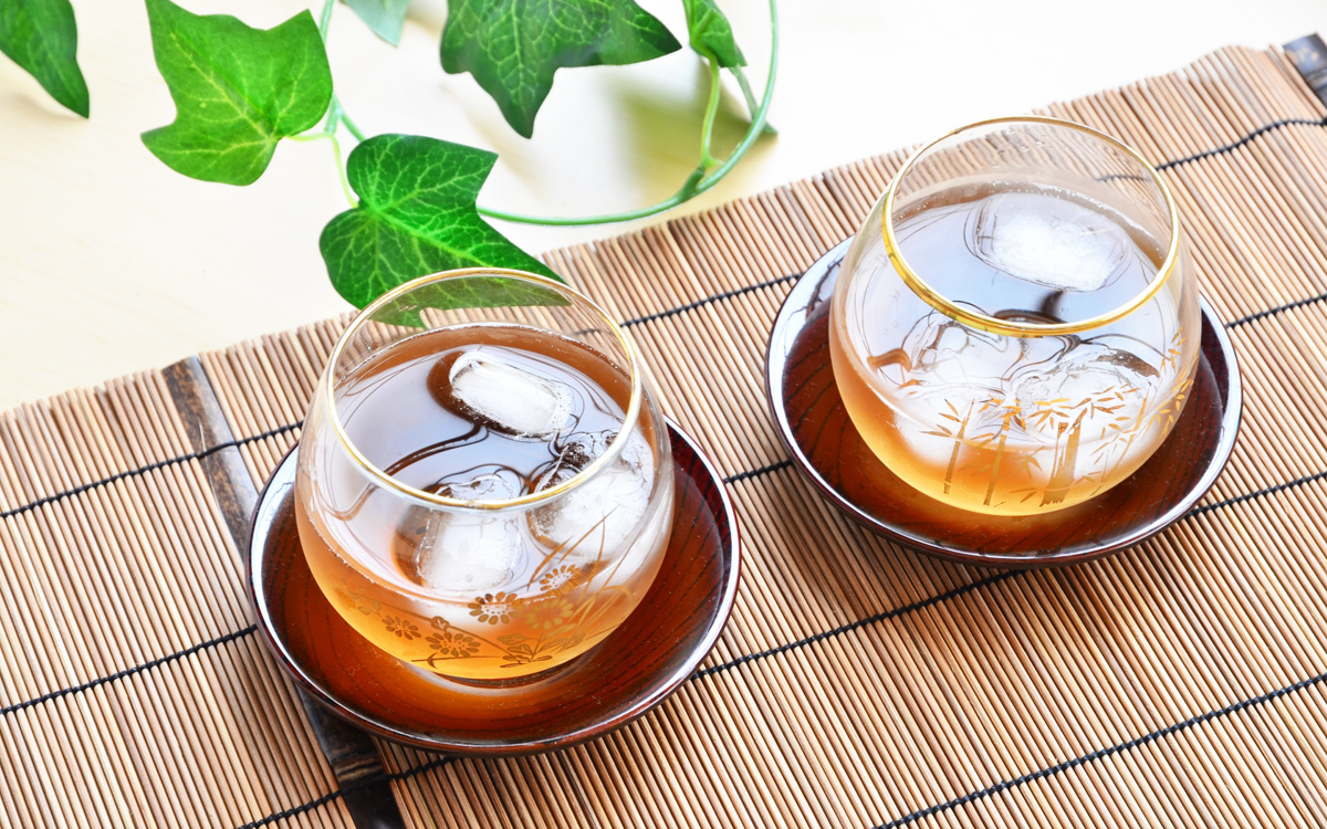 さっぱり飲みやすい杜仲茶