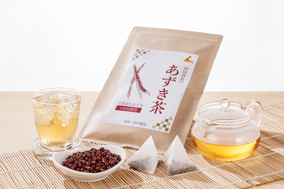 村田食品のあずき茶 メイン画像