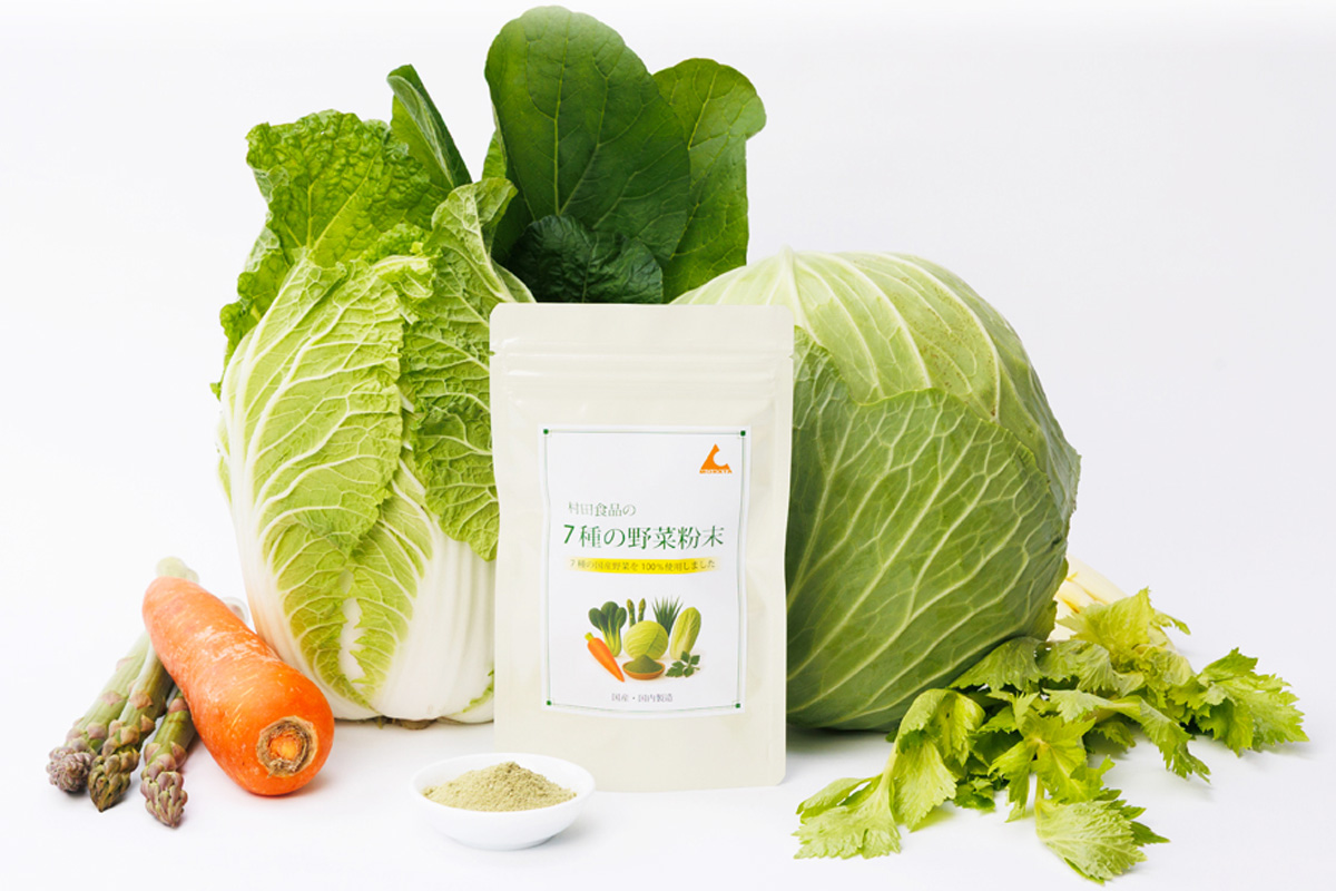 村田食品の7種の野菜粉末 メイン画像
