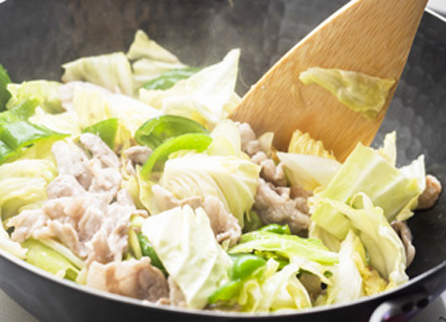 炒め物に使う7種の野菜粉末