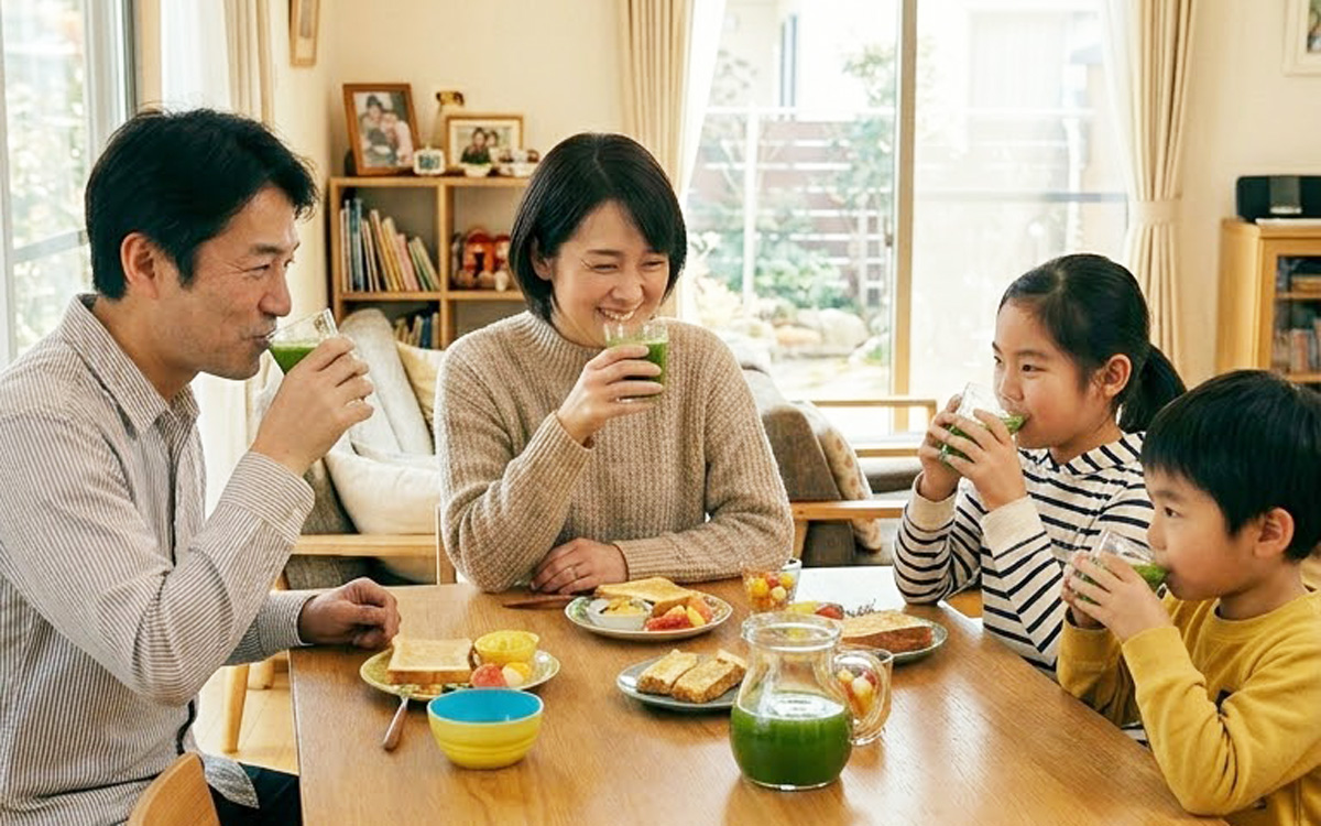 ご家族向けのイメージ
