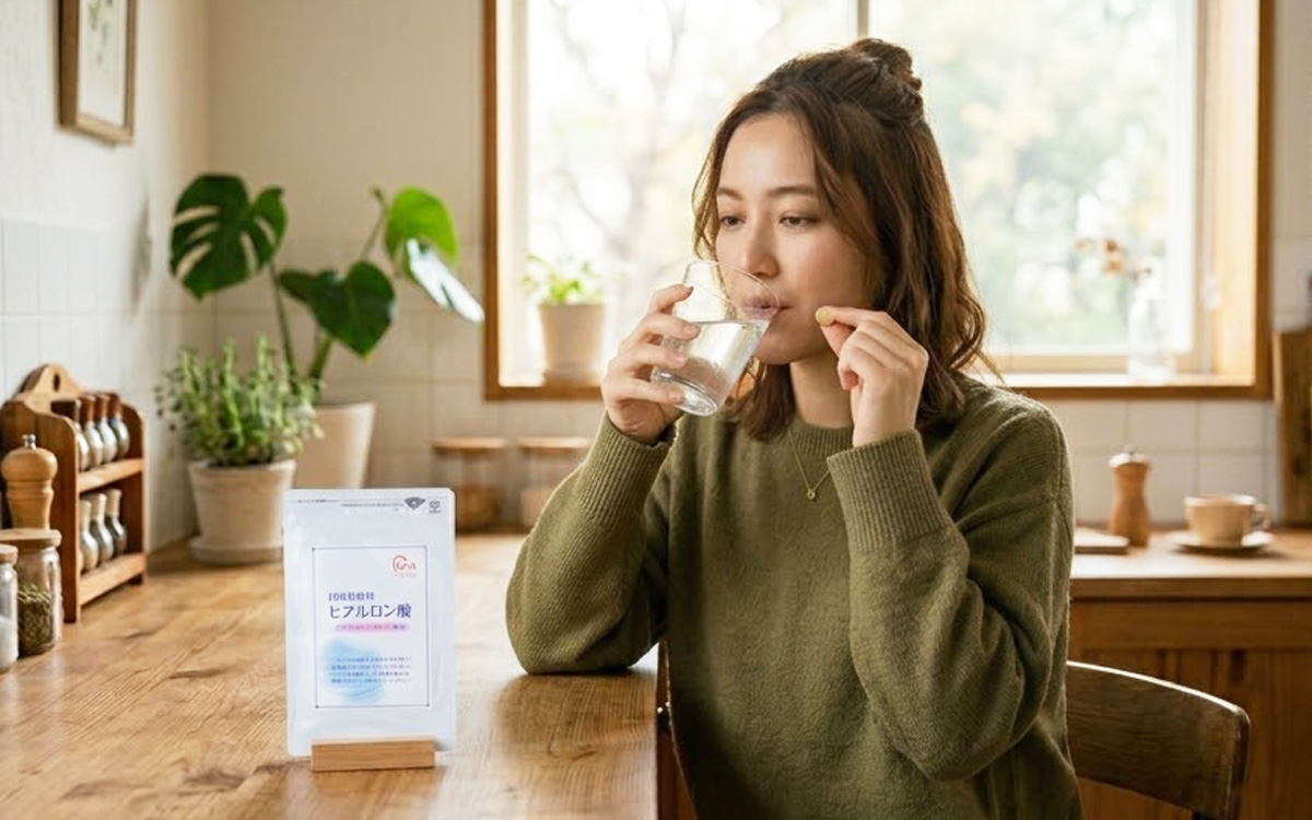 美容を意識する女性のイメージ