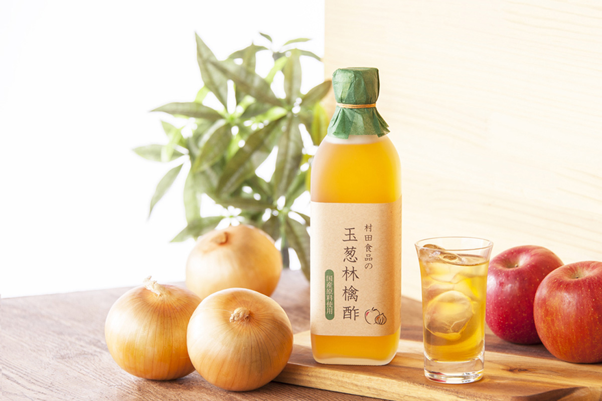 村田食品の玉葱林檎酢 メイン画像