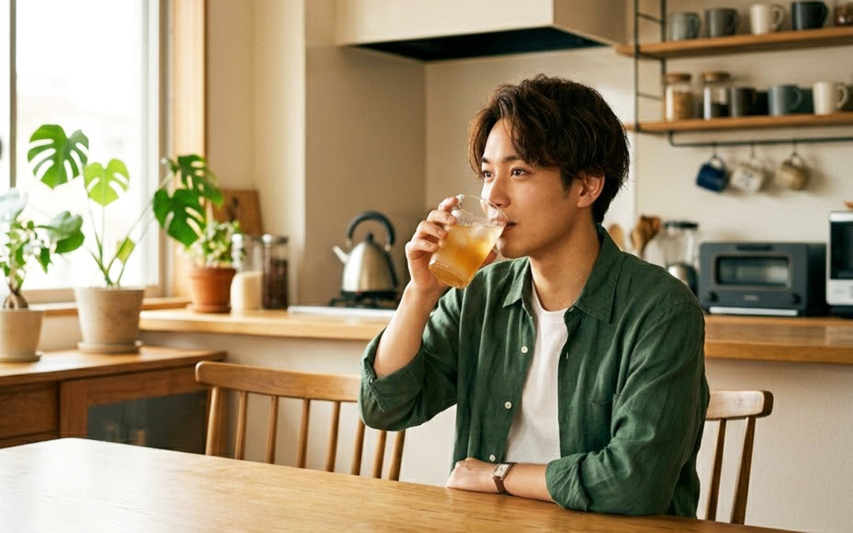 毎日の健康習慣を続けるイメージ